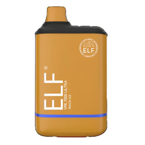 ELF VPR 7000 Ultra - Peach Ice - Disposable - Wee Shisha N Vape
