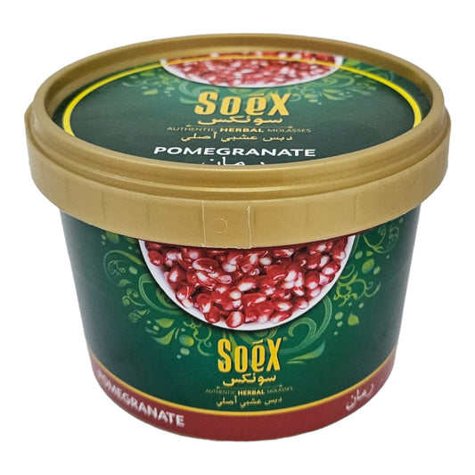 Soex Herbal Molasses 250g - Pomegranate