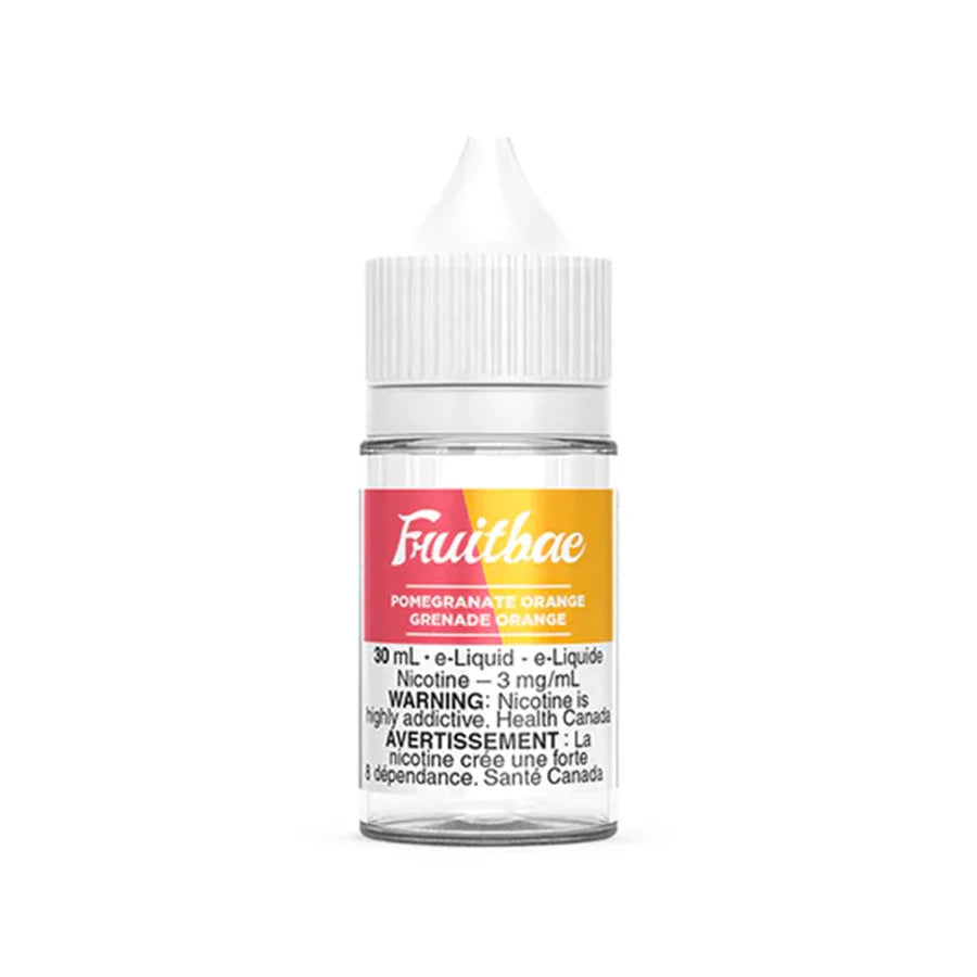 Fruitebae Free Base 12mg - Pomegranate Orange - E Liquid - Wee Shisha N Vape