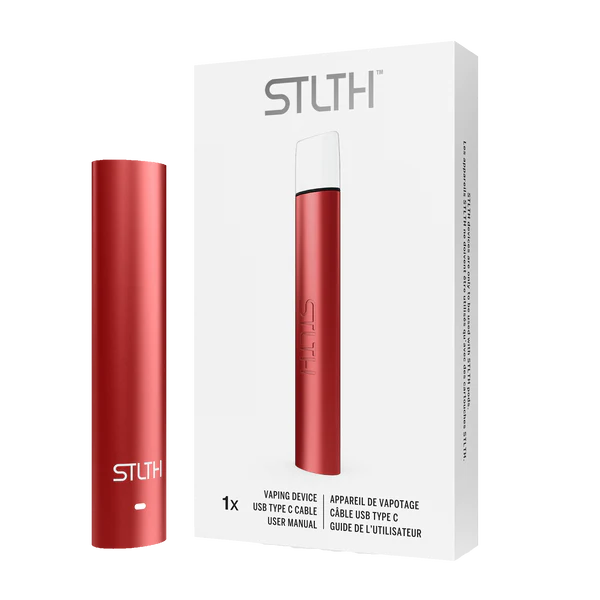 Red STLTH Device - Device - Wee Shisha N Vape