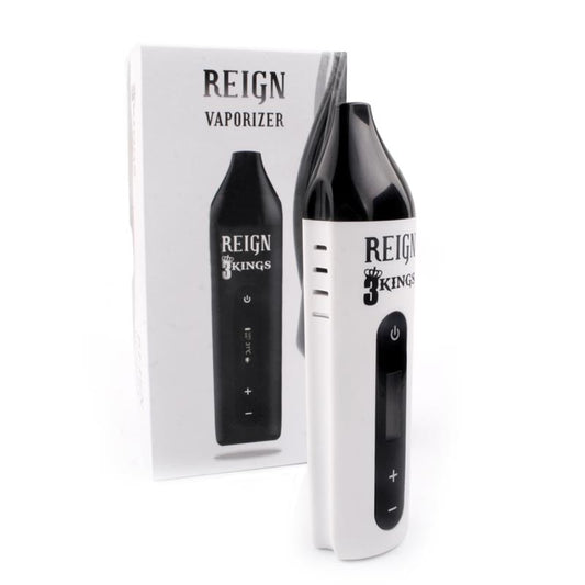 Three Kings Reign Dry Herb Vaporizer - Vaporizers - Wee Shisha N Vape