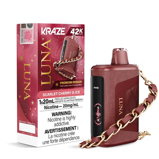 Kraze Luna 42K - Scarlet Cherry G Ice