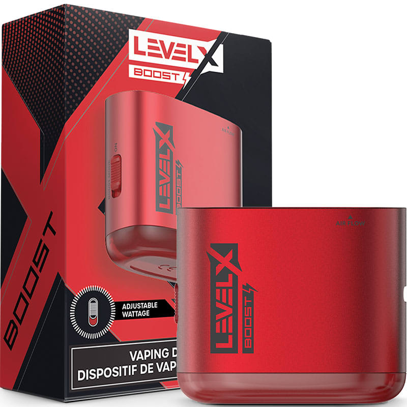 Scarlett Red Level X Boost Battery - 850 mAh - Device - Wee Shisha N Vape