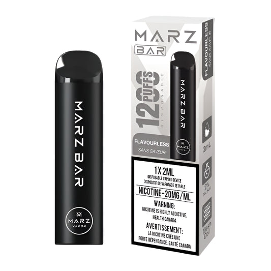 Marz Bar-1200 Puffs - Flavourless  - Wee Shisha N Vape