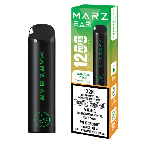 Marz Bar 1200 Puffs - Canada D Ice