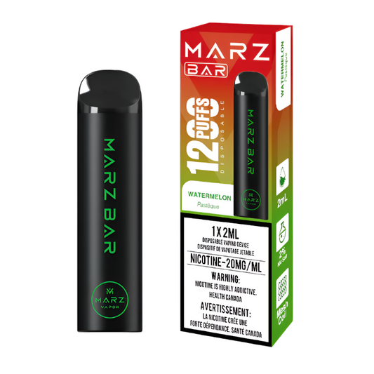 Marz Bar 1200 Puffs - Watermelon - Wee Shisha N Vape
