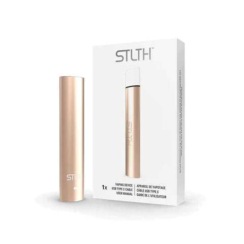 Rose Gold STLTH Device - Device - Wee Shisha N Vape