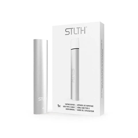 Silver STLTH Device - Device - Wee Shisha N Vape