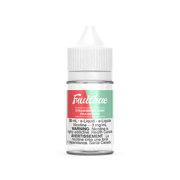 Fruitebae Free Base 12mg - Strawberry Kiwi  - E liquid - Wee Shisha N Vape