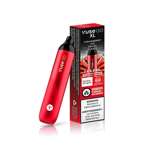 Vuse Go XL - Strawberry Ice - Disposable - Wee Shisha N Vape