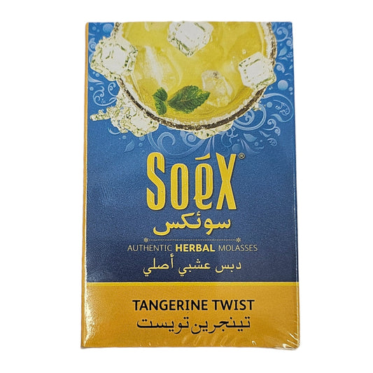 Soex Herbal Molasses 50g - Tangerine Twist