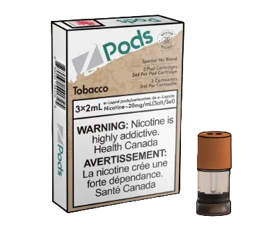 tobacco - z pod - wee shisha n vape