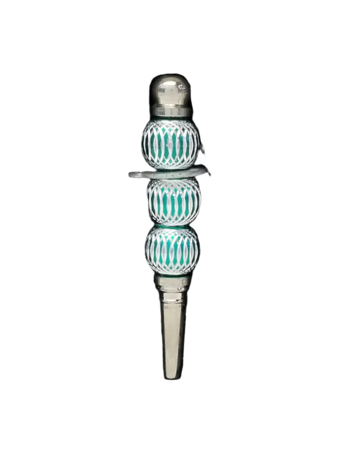 Wearable Hookah Mouth Tip with Patterns-Hookah accessories- Wee Shisha N Vape