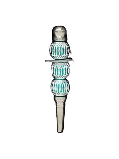 Wearable Hookah Mouth Tip with Patterns-Hookah accessories- Wee Shisha N Vape
