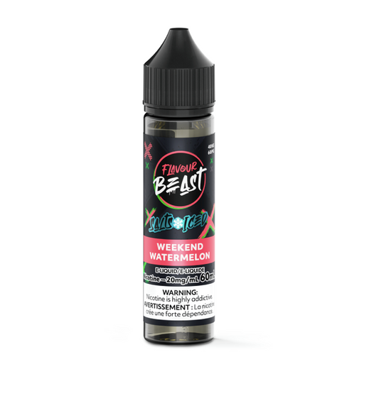 weekend watermelon - e liquid 60ml - wee shisha n vape