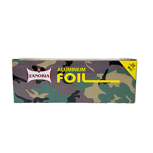 Zanobia Foil 30mic - Wee Shisha N Vape