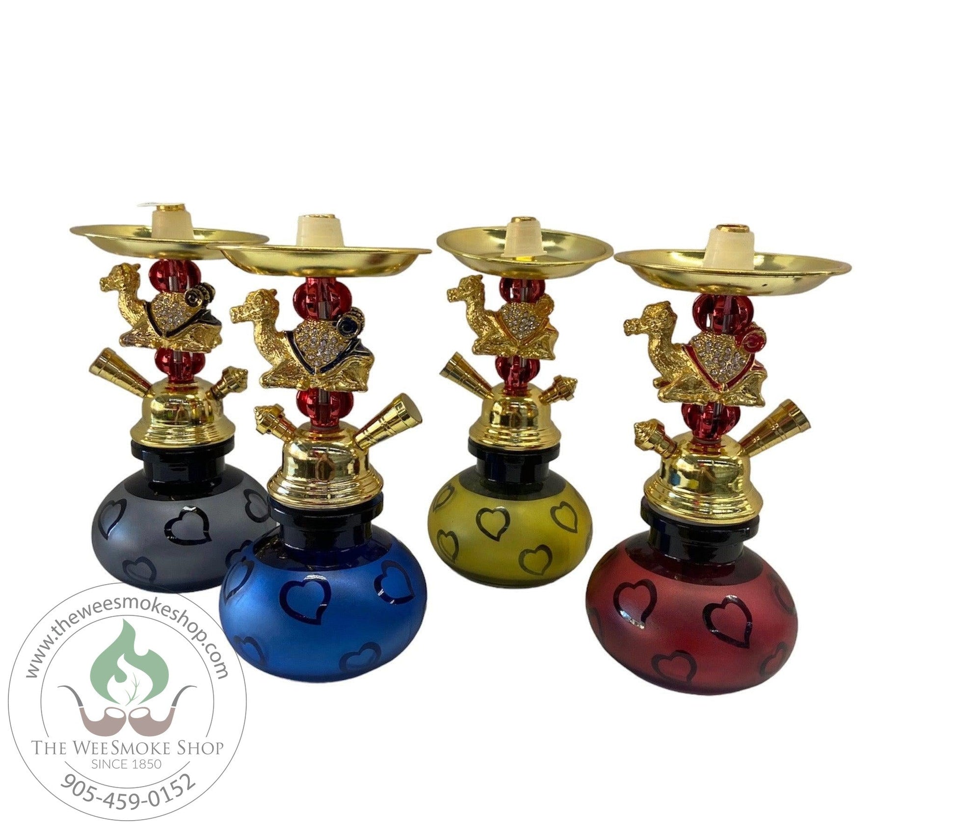 Colored Camel (8") 1 Hose Hookah - hookah - wee shisha n vape