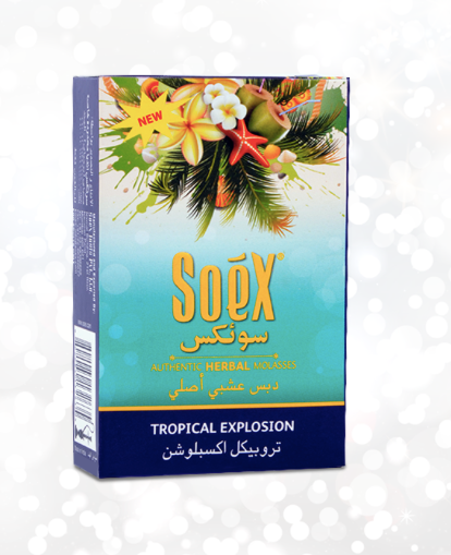 Tropical Explosion Soex Herbal Molasses (50g)--The Wee Smoke Shop