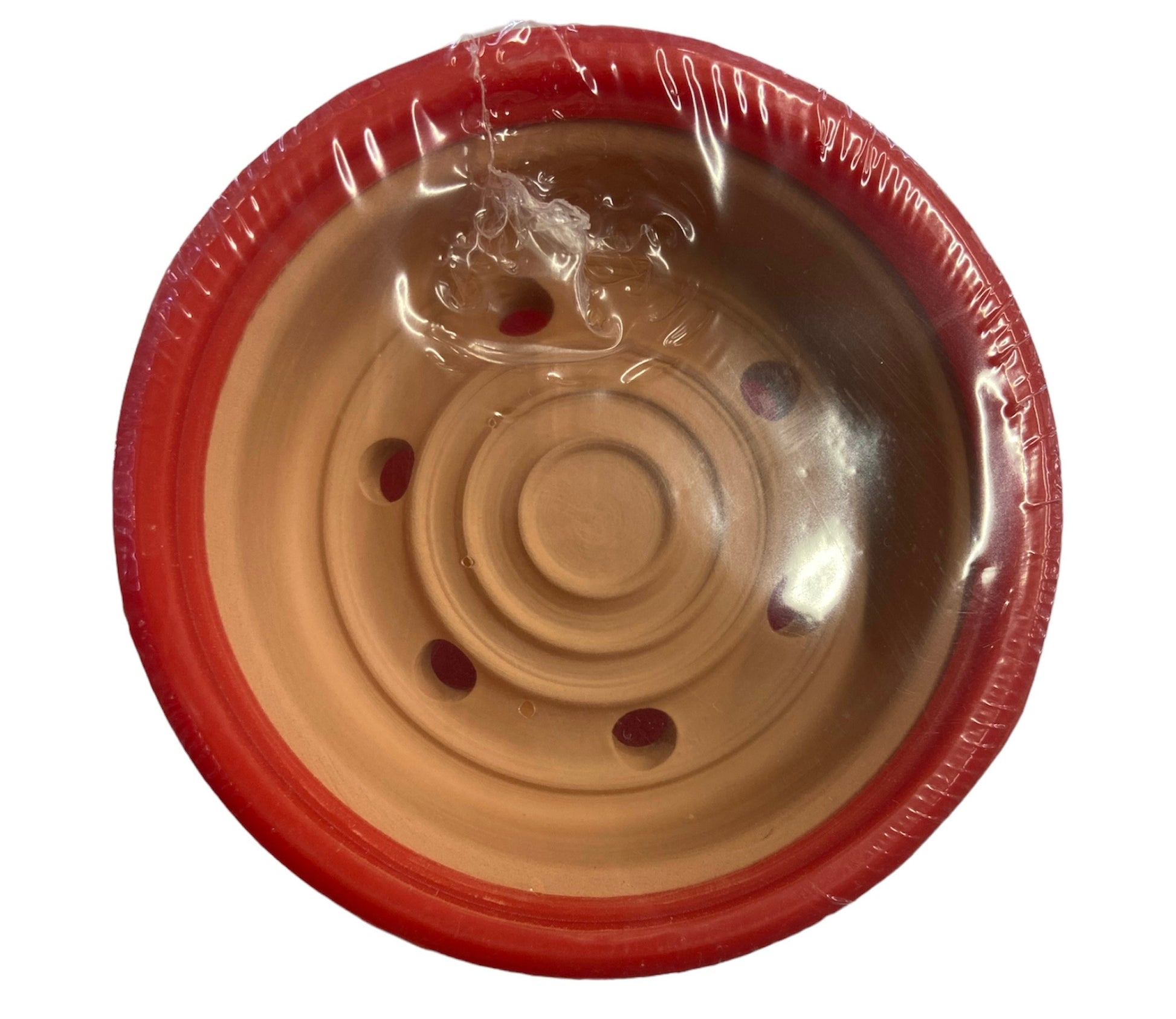 Red Hookah Silicone Bowl (Clay) - Hookah Accessories - Wee Shisha N Vape