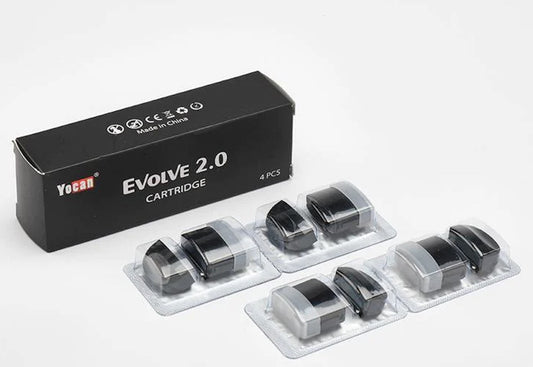 Yocan Evolve Wax 2.0 Cartridges - Vaporizer Accessories - Wee Shisha N Vape