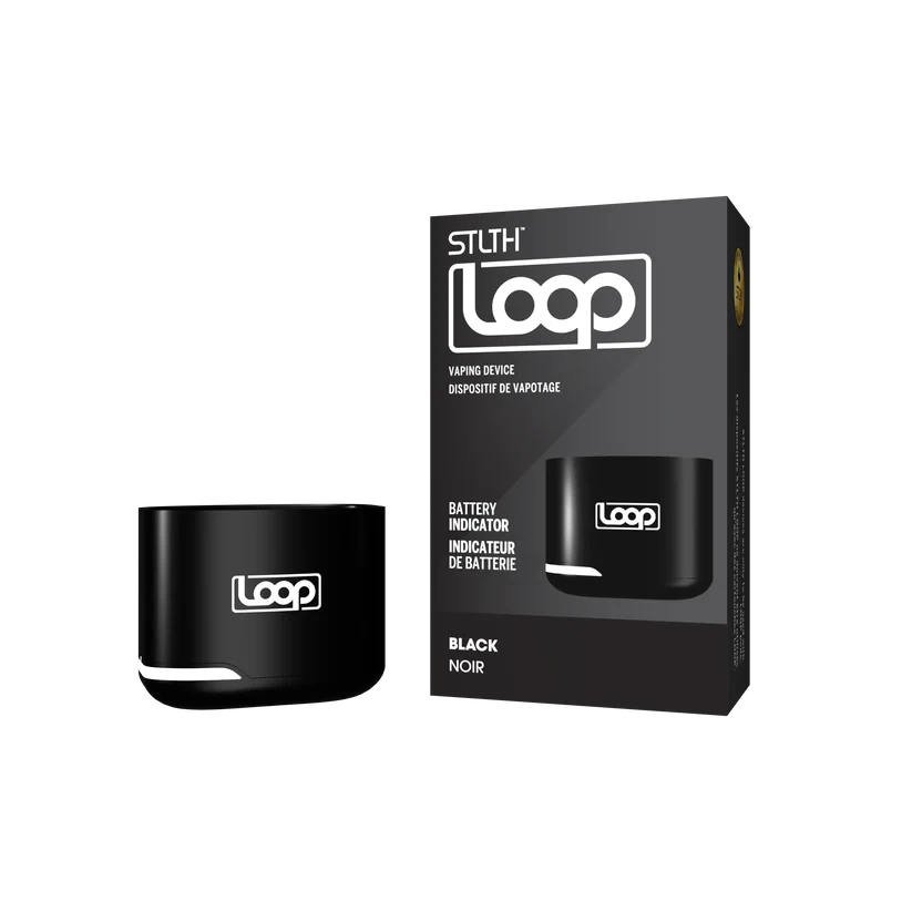 Black STLTH Loop Device - device - wee shisha n vape