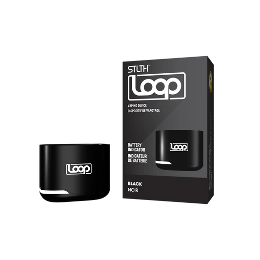 Black STLTH Loop Device - device - wee shisha n vape