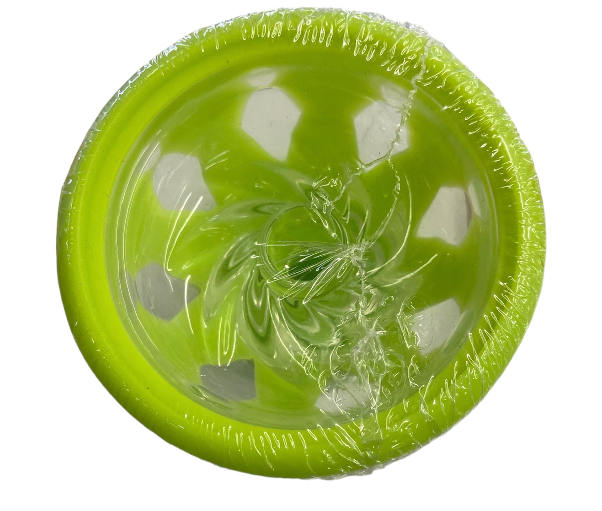 Green Hookah Silicone Bowl (Glass) - Hookah Accessories - Wee Shisha N Vape