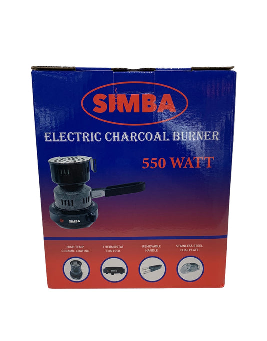 Simba Electric Charcoal Burner 550 Watt