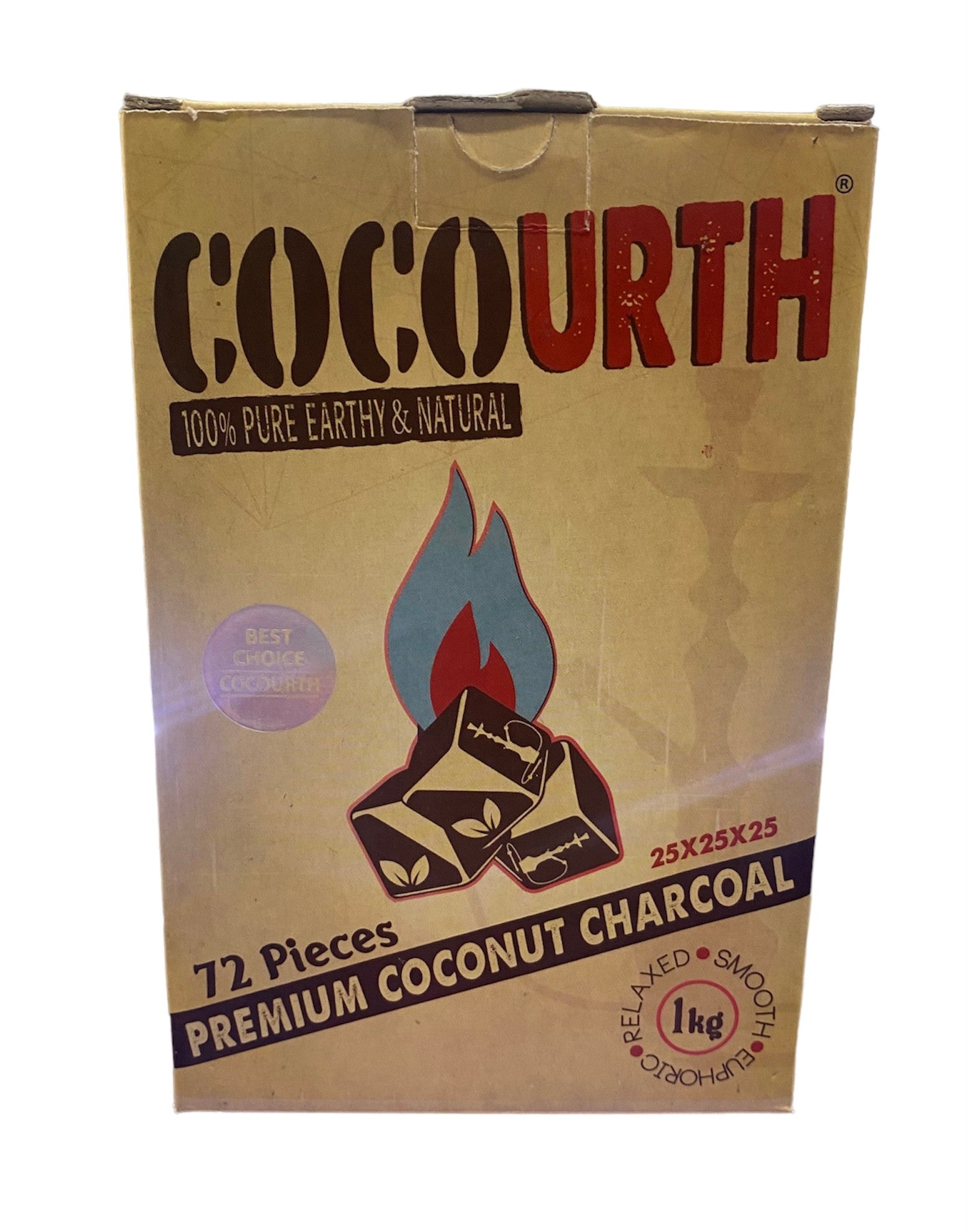 Cocourth Coconut Charcoal (1kg) - Hookah Accessories - Wee Shisha N Vape