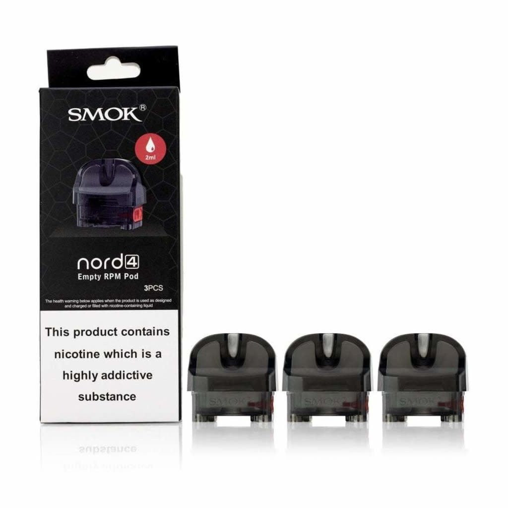 Smok Nord 4 RPM  Pods - Vape Accessories - Wee Shisha N Vape