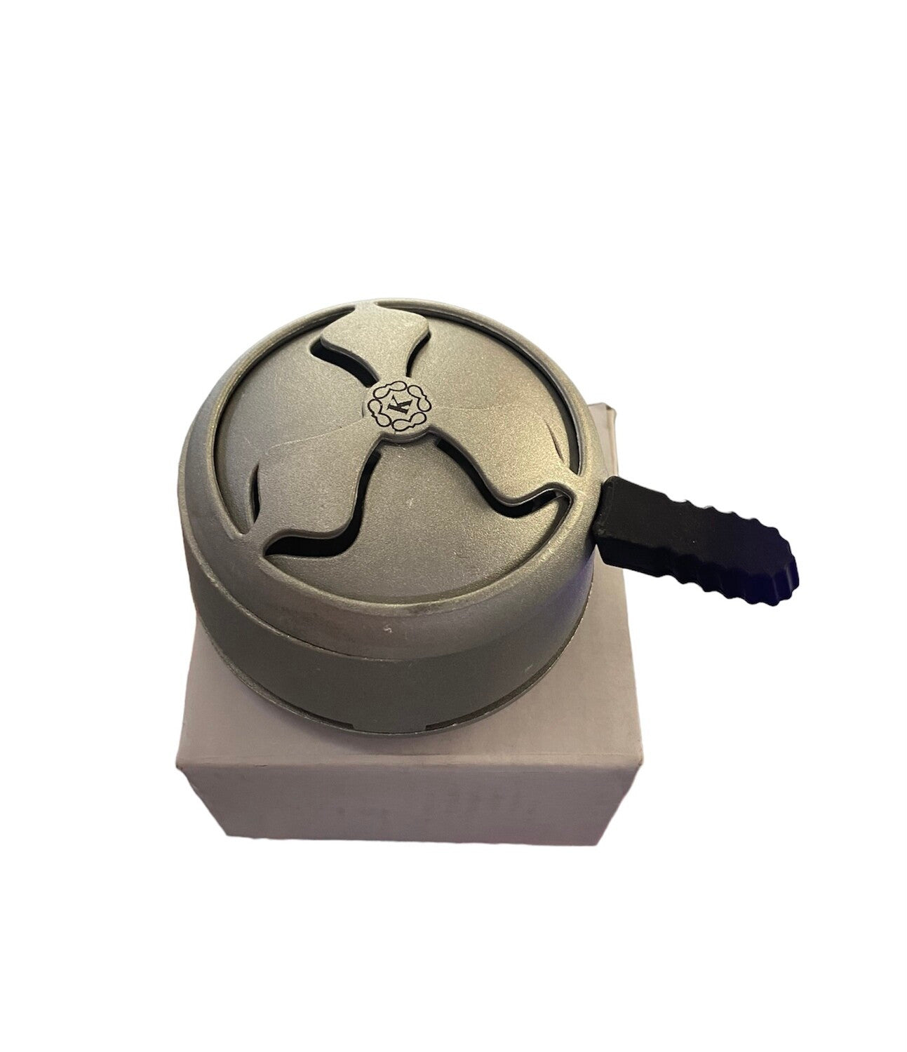 Silver Kaloud Heat Management Device - Hookah Accessory - Wee Shisha N Vape