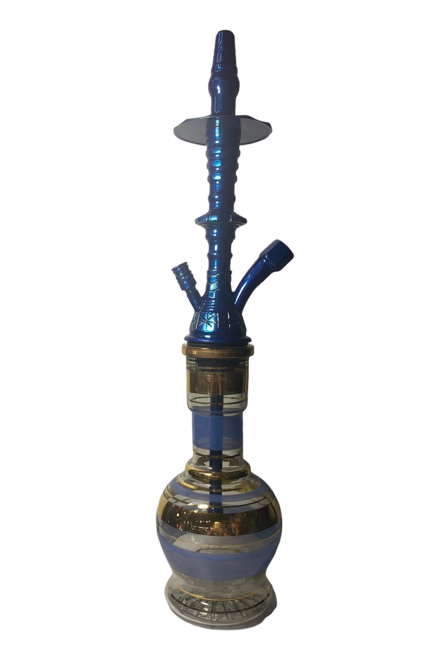 Blue Khalil Mamoon (20") Nijmah 1 Hose Hookah - Hookah - Wee Shisha N Vape