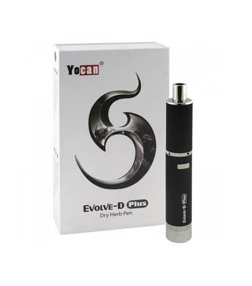 Yocan Evolve-D Plus Dry Herb Pen - Vaporizer - Wee Shisha N Vape
