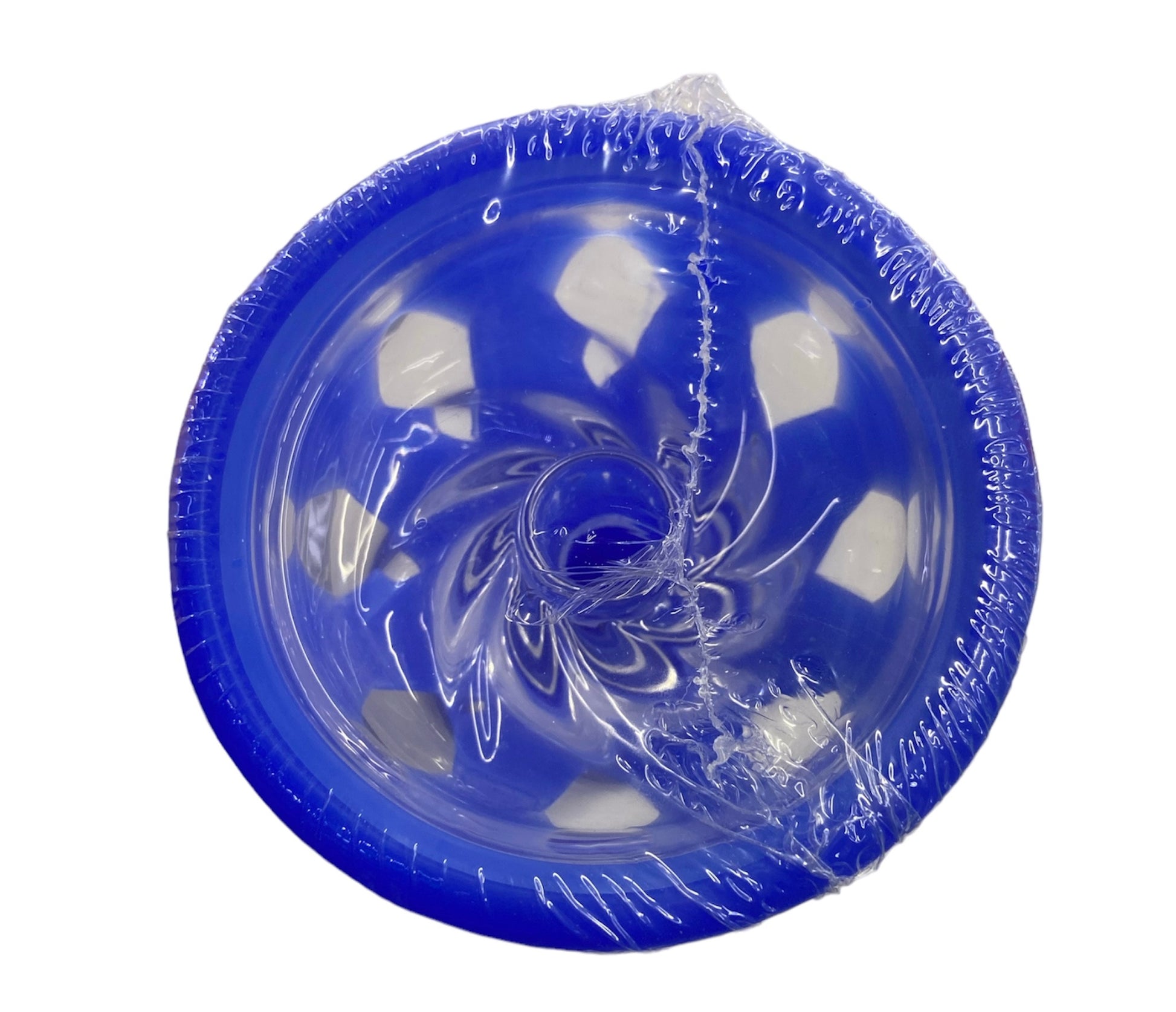 Blue Hookah Silicone Bowl (Glass) - Hookah Accessories - Wee Shisha N Vape