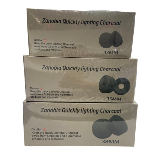 Zanobia Quick Lighting Charcoals