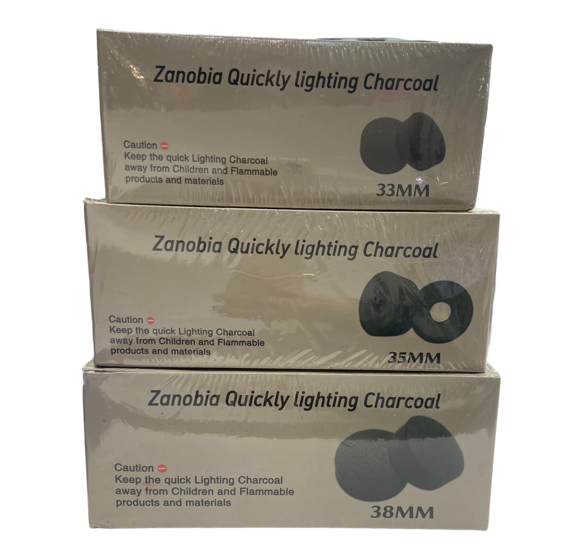 Zanobia Quick Lighting Charcoals - Hookah Accessories - Wee Shisha N Vape