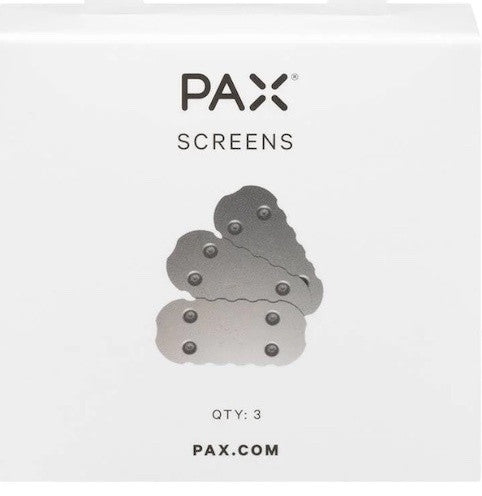 Pax 2 & 3 Screens (3 Pack)
