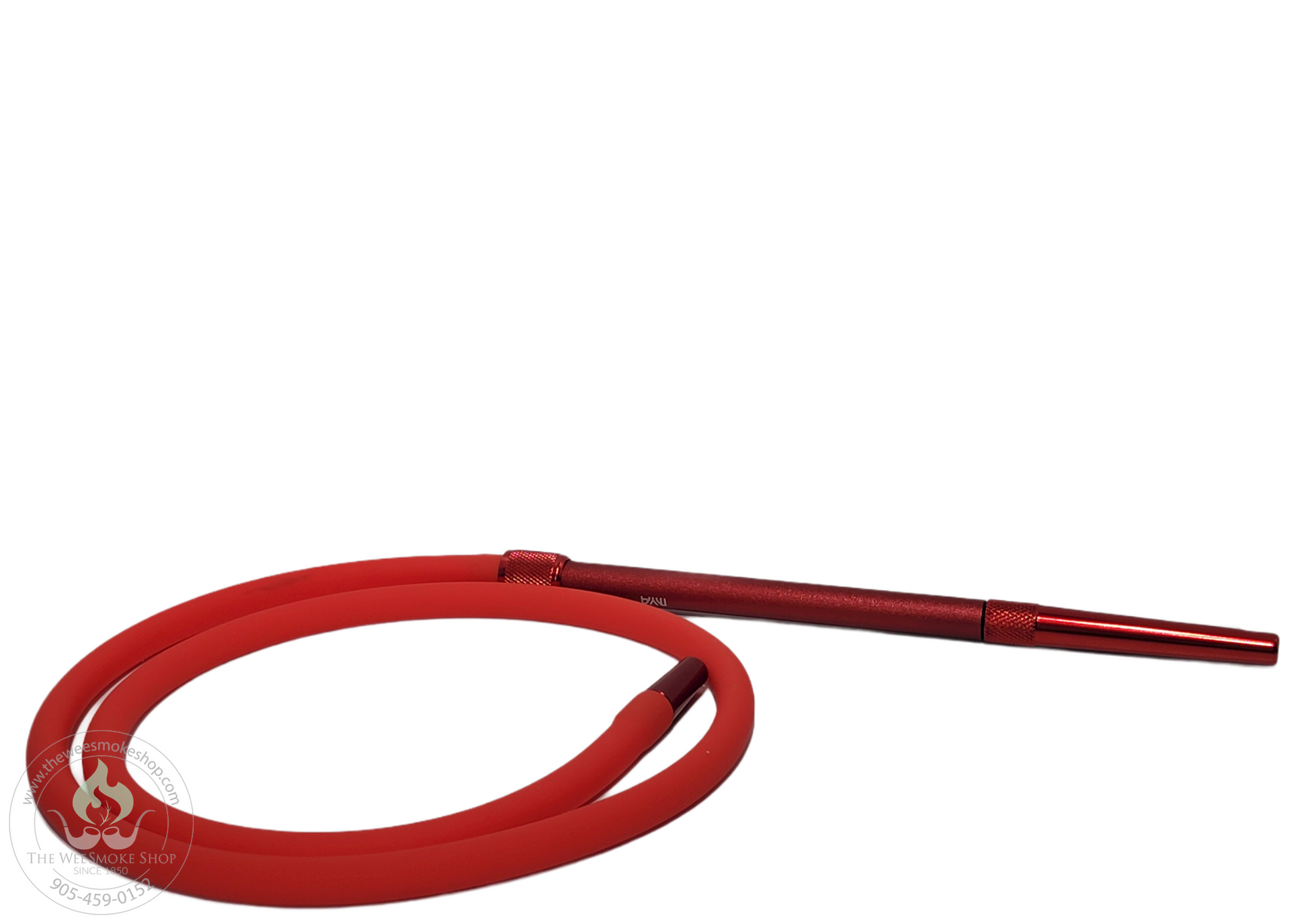 Red Mya Silicone Hookah Hose-in-the-box - Hookah Accessories - Wee Shisha N Vape