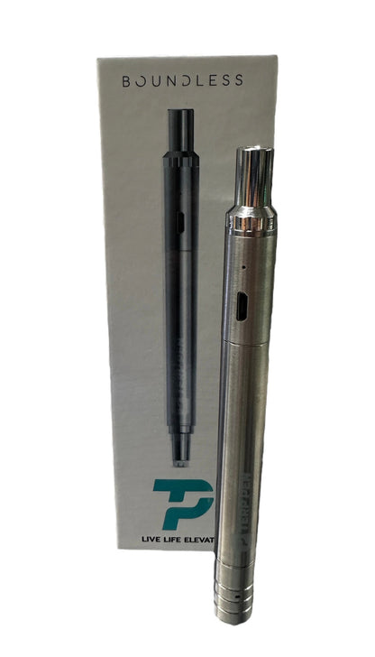 Silver Boundless Terp Pen - Devices - Wee Shisha N Vape