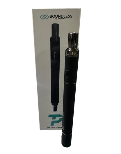 Black Boundless Terp Pen - Devices - Wee Shisha N Vape