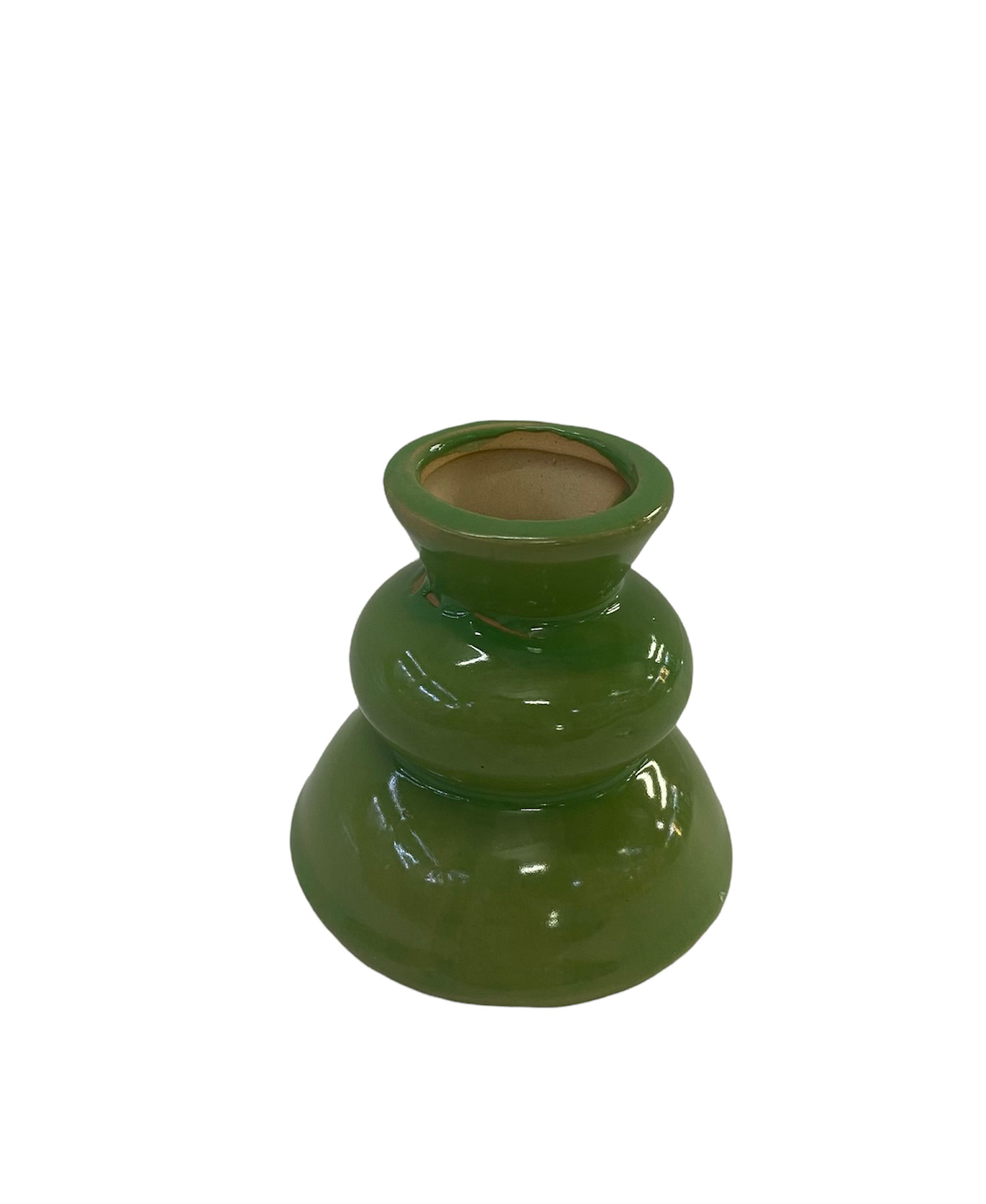 green Mya Small Ceramic Chillum - Hookah Accessories - Wee Shisha N Vape