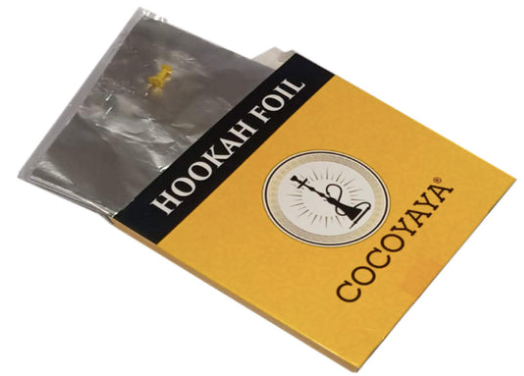 COCOYAYA Aluminium Foil Paper - Hookah Accessories - Wee Shisha N Vape