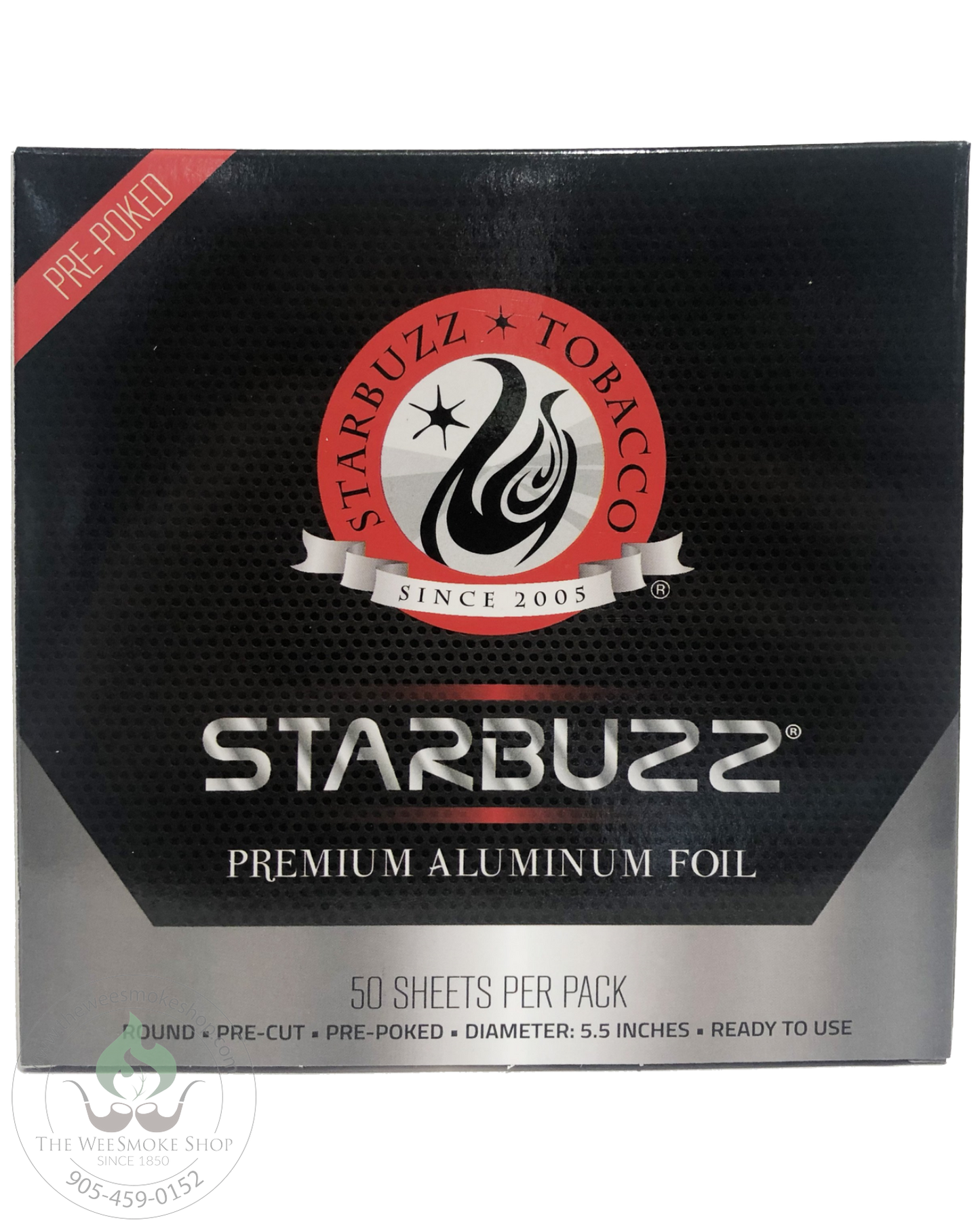 Starbuzz Premium Aluminum Foil Box- The Wee Smoke Shop 
