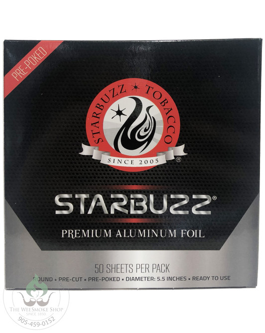 Starbuzz Premium Aluminum Foil Box- The Wee Smoke Shop 